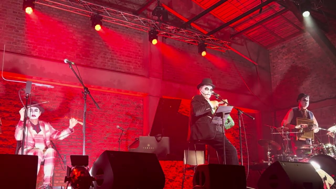 The Tiger Lillies - Grey and Grim (Hanzas Perons, Riga, Latvia, 20.11.2025)