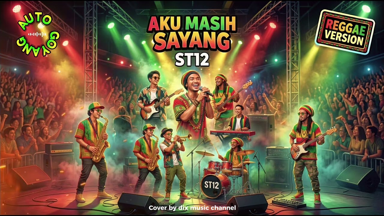 AKU MASIH SAYANG - ST12 (COVER) | VERSI REGGAE