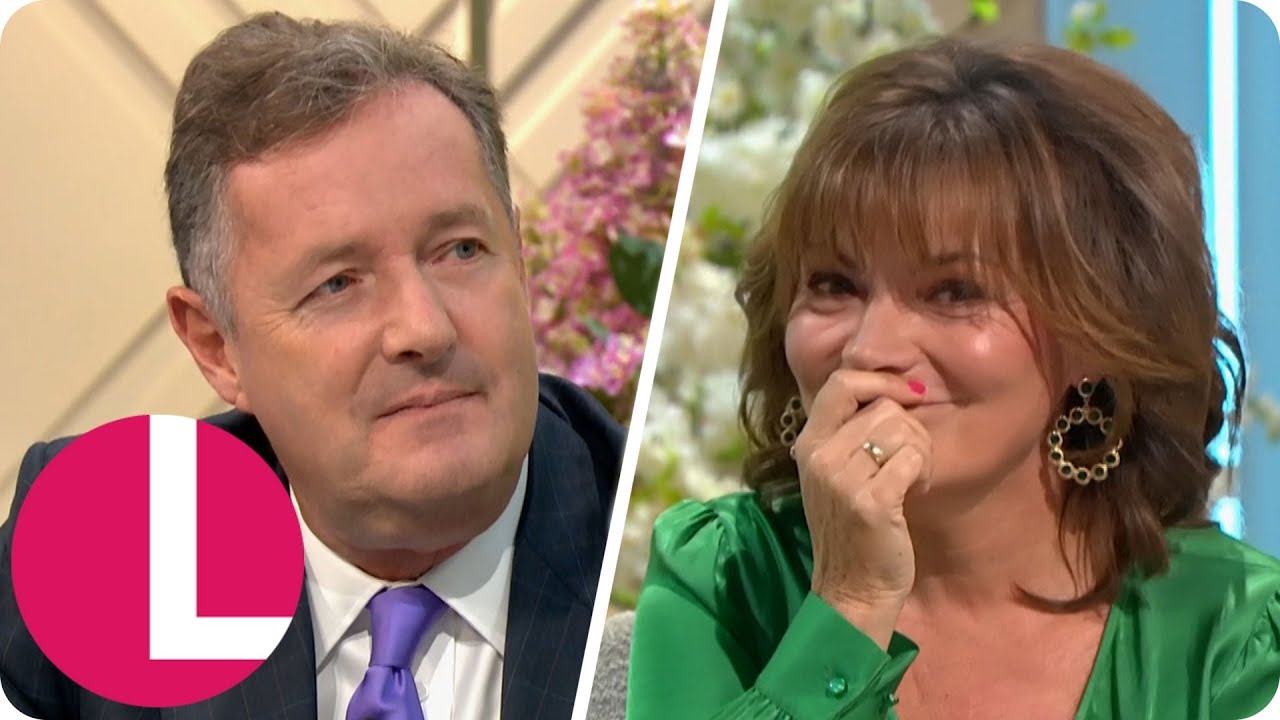 Piers Asks Lorraine Why She Gave Esther McVey the Cold Shoulder