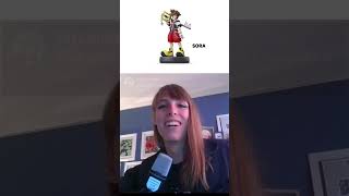 Sora Amiibo Scares Lily To Her Core