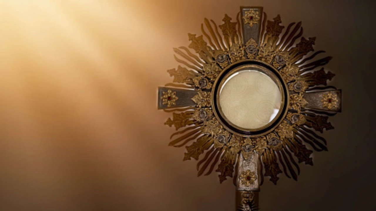 Adoración al Santísimo Sacramento - Tercer Domingo de Adviento - YouTube