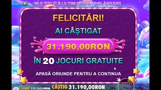 10000 Lei Bonus Buy Sweet Bonanza Slot