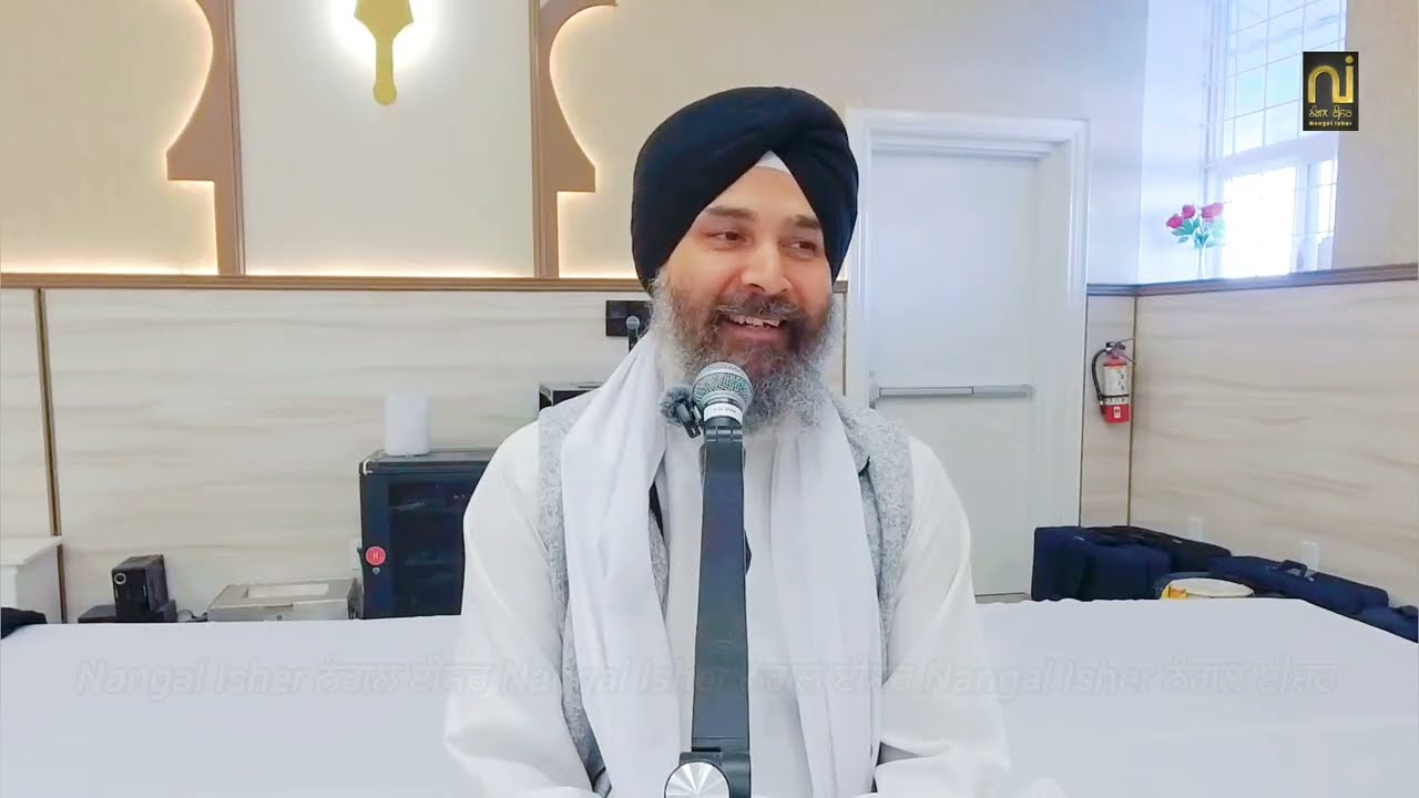 Hukamnama Katha¦¦ ਹਰਿ ਨਾਮਾ ਹਰਿ ਰੰਙੁ ਹੈ ਹਰਿ ਰੰਙੁ¦¦ Giani Guljar Singh Canada¦¦ 01-03-2026¦¦ Morning¦¦