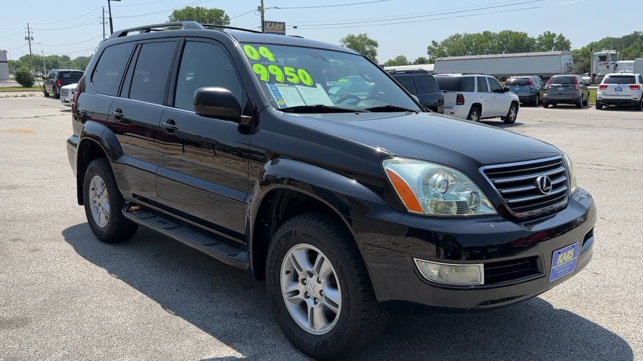2004 Lexus GX_470 Des Moines, Pleasant Hill, Ames, Cedar Rapids, Iowa City, IA 425425D YouTube