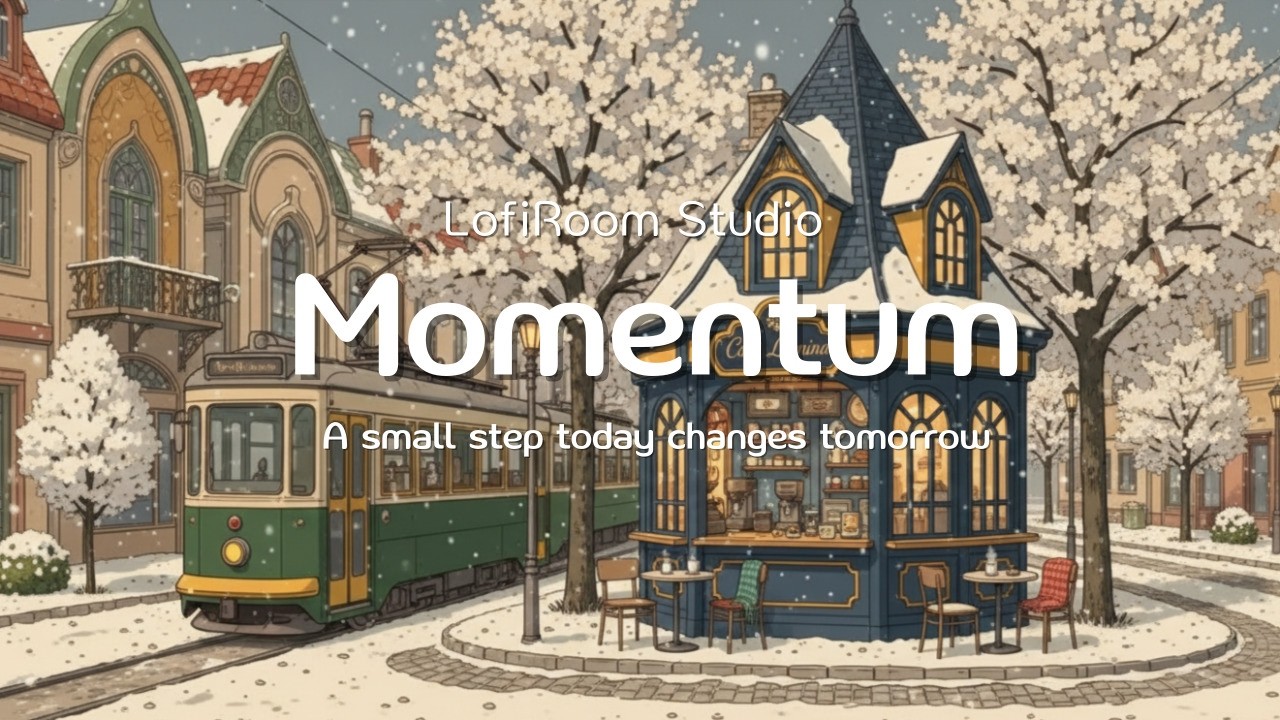 3분이면 충분… 마음이 움직이는 순간 | 🎧 Momentum Cafe Piano | A Small Step Today Changes Tomorrow