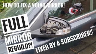 A *SUBSCRIBER FIXED MY CAR* - Volvo Power Mirror Fix!