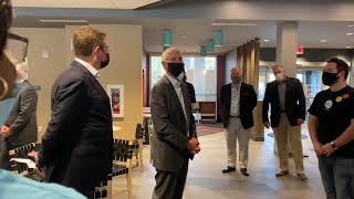 Hilton CEO Chris Nassetta Visits Tru by Hilton Orlando Convention Center