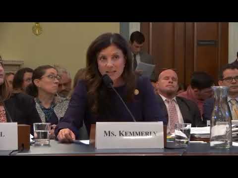 Jennifer Dianto Kemmerly testifies to Congress