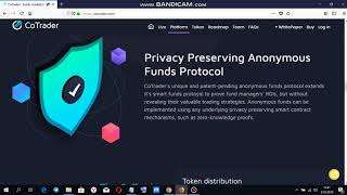 Cotrader Token Bilgisi