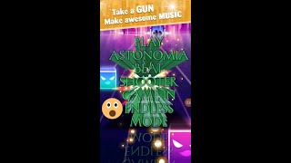 play astronomia coffin dance in endless mode {beat shooter} screenshot 5