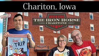 Road Trip To Chariton Iowa! Amish Store | Piper’s Candy Store | Lunch At The Iron Horse Restaurant