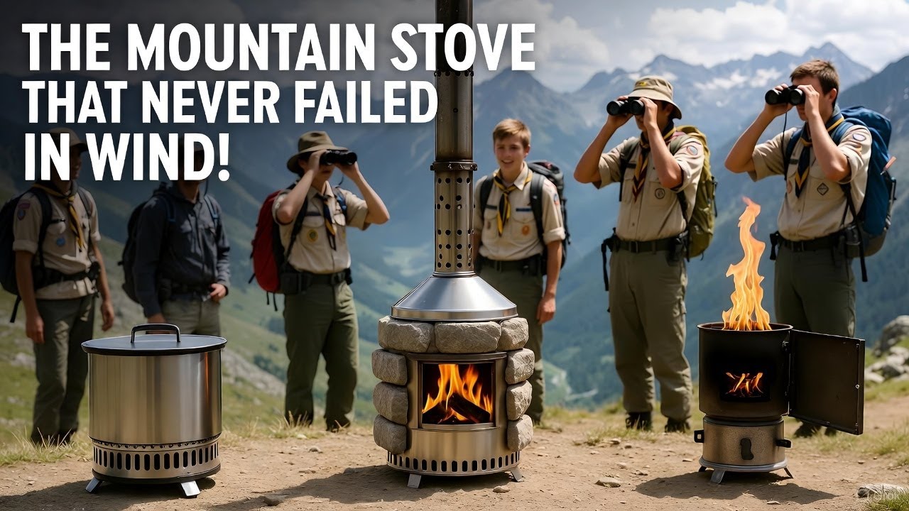 The Secret Mountain Stove Used by WWI Scouts