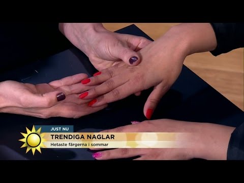 Video: Nagellack: alla höstens färger på händerna