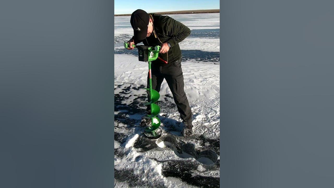 THE LIVEWELL: Ice fishing adventures