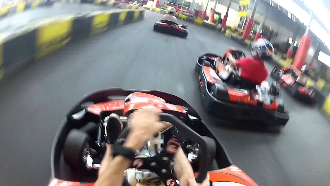 Karting Indoor Aubagne 2012 GoPro HD2