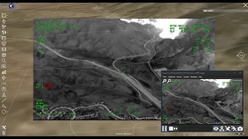 Responding to Wildfires Using 3D Maps and Live Video