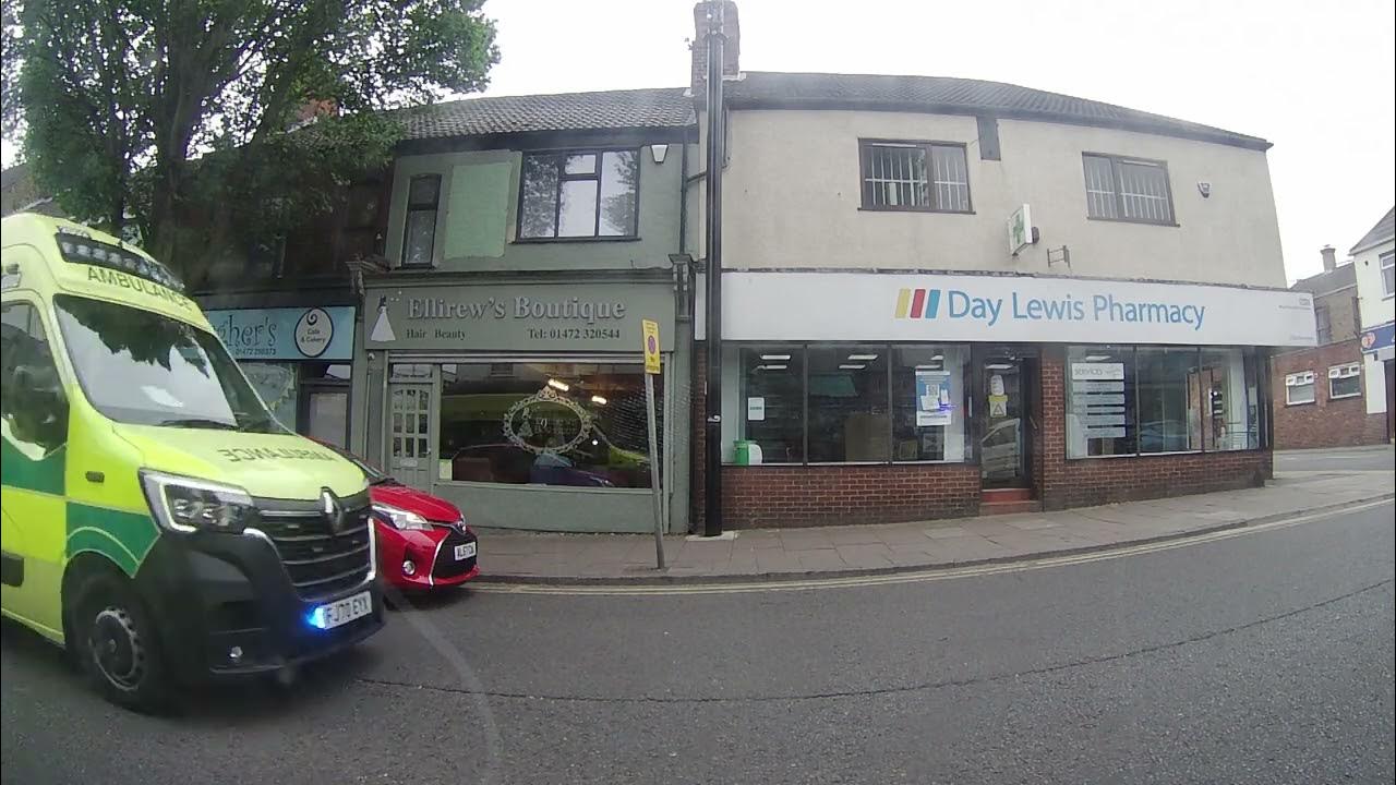 cleethorpes st peters ave ambulance YouTube