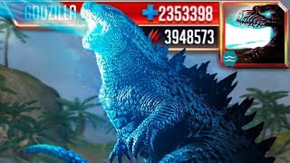 GODZILLA (ゴジラ) WORLD BOSS IN JURASSIC WORLD!? - Jurassic World - The Game | Ep. 338