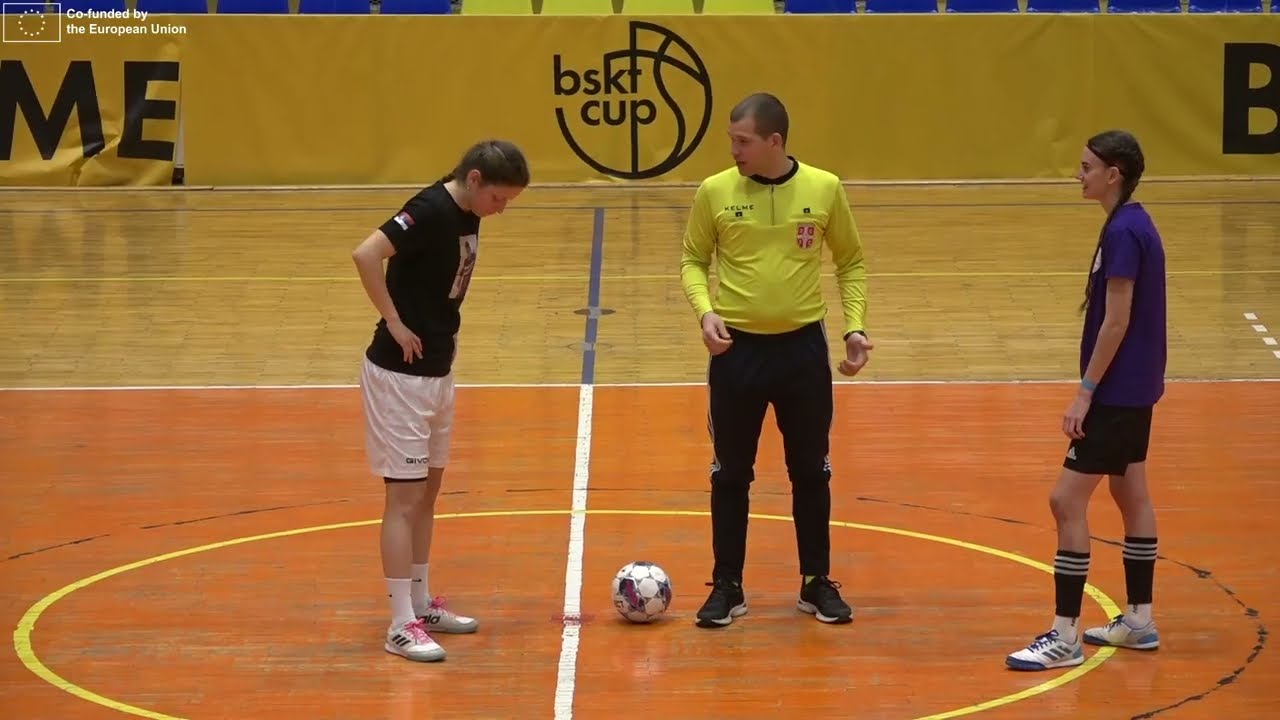 HER Futbol Future Sretenjski turnir Mladenovac:   ŽFK Karađorđe - ŽKMF Solunac  0:3