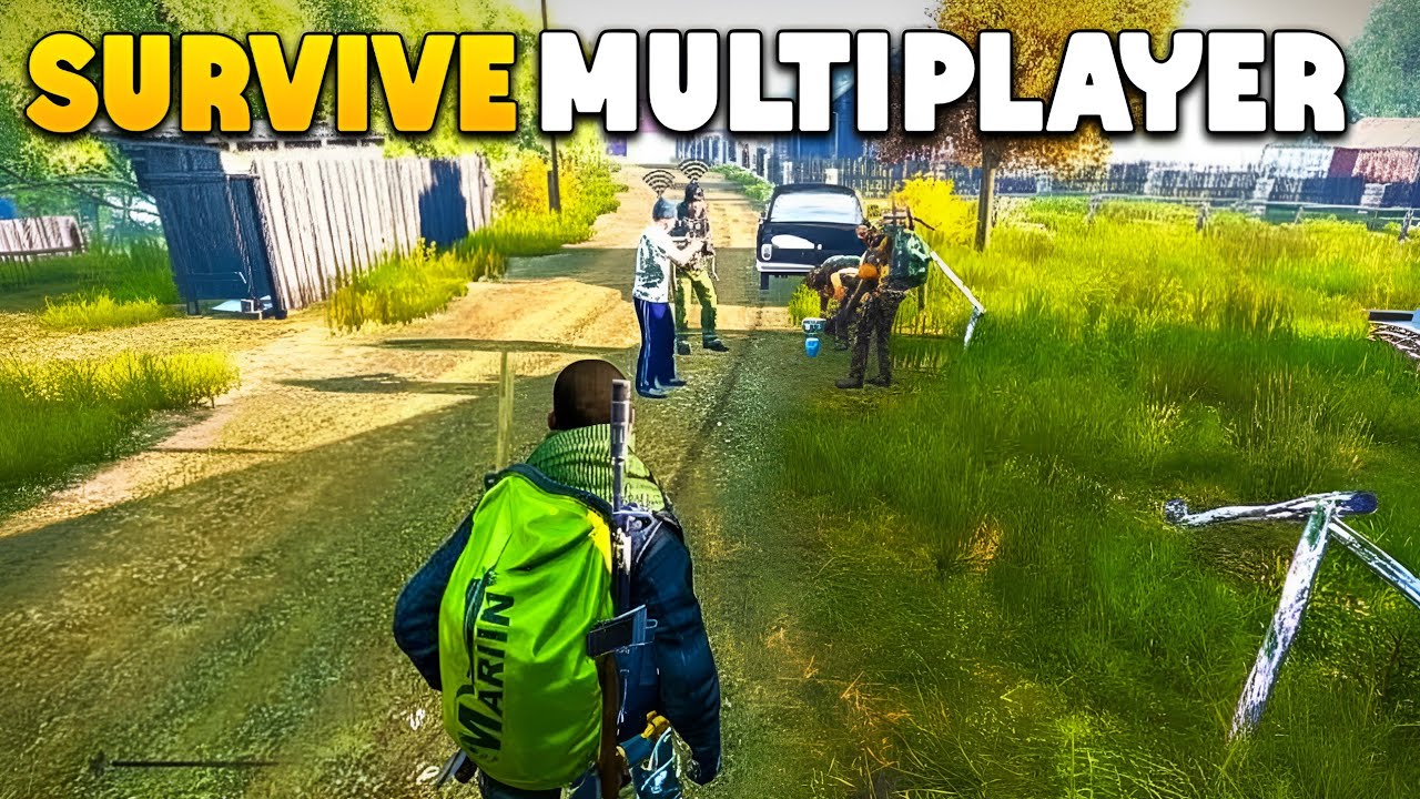 Top 15 best Multiplayer Survival games for android & ios 2025 | Survival, Building & Crafting Games