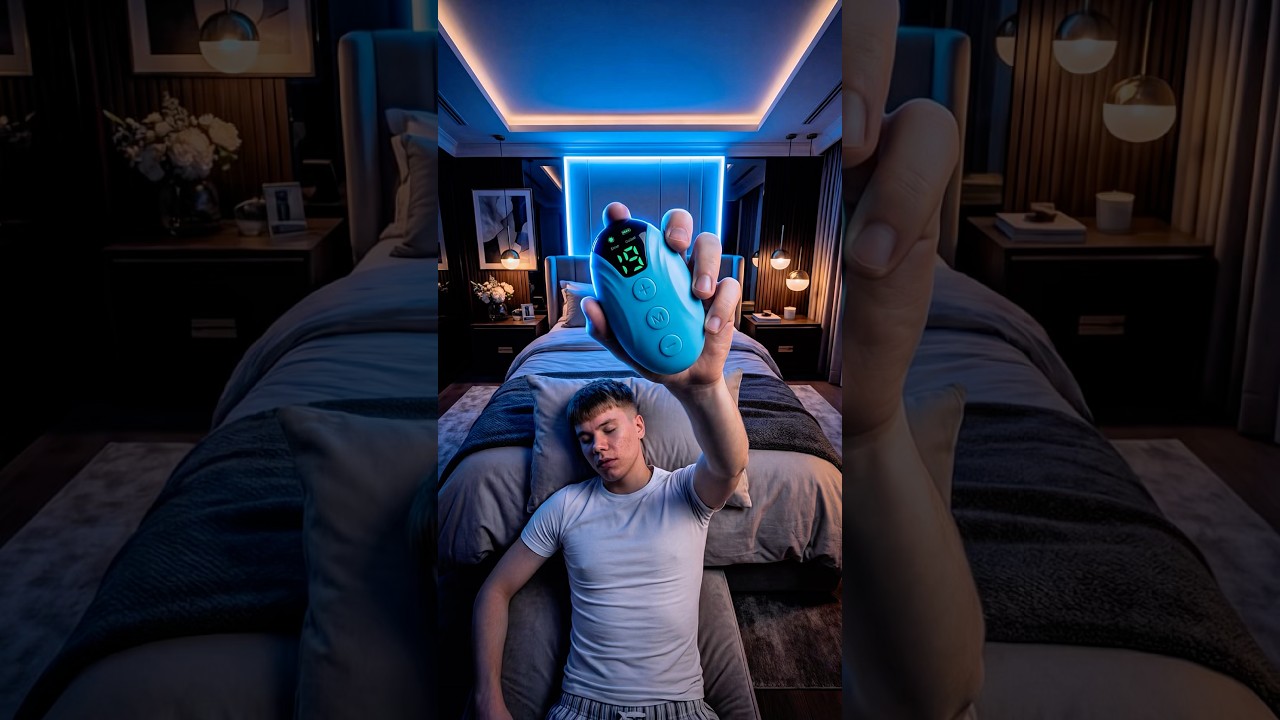 ЭТО УСТРОЙСТВО МГНОВЕННОГО УСЫПЛЕНИЯ! 