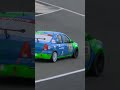 Dacia Logan returns to Nurburgring race after losing wheel