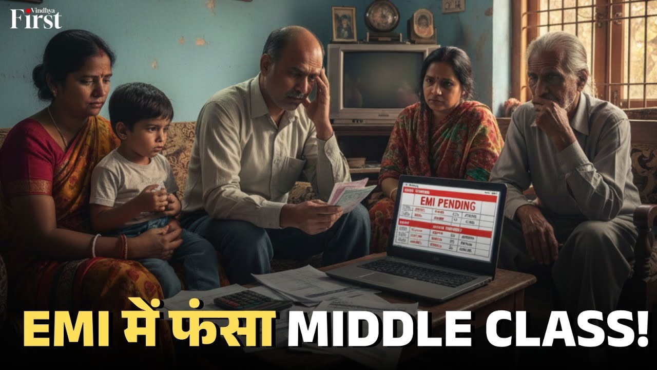 Loan Trap Economy: Loan Trap में फँसा भारत का मिडिल क्लास | कर्ज़ की अर्थव्यवस्था का कड़वा सच