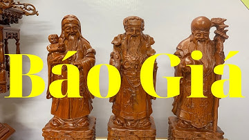 Báo giá cả lô tượng tam đa phúc lộc thọ.