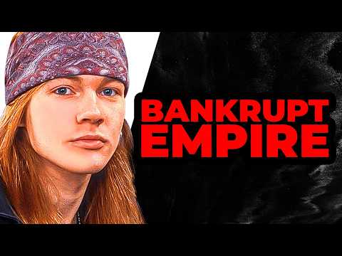 What REALLY Happened To Guns N' Roses' Fortune?