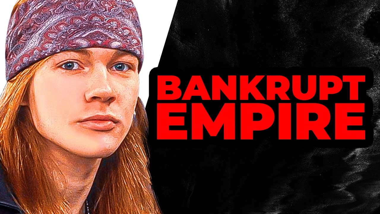 What REALLY Happened To Guns N' Roses' Fortune?