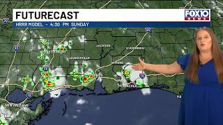 Dangerous Heat Continues Into Midweek as Storm Chances Gradually Increase