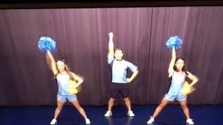 Go fight win UCA cheer