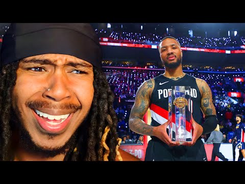 They Let Damian Lillard Win The 3pt Contest On 1 Leg...