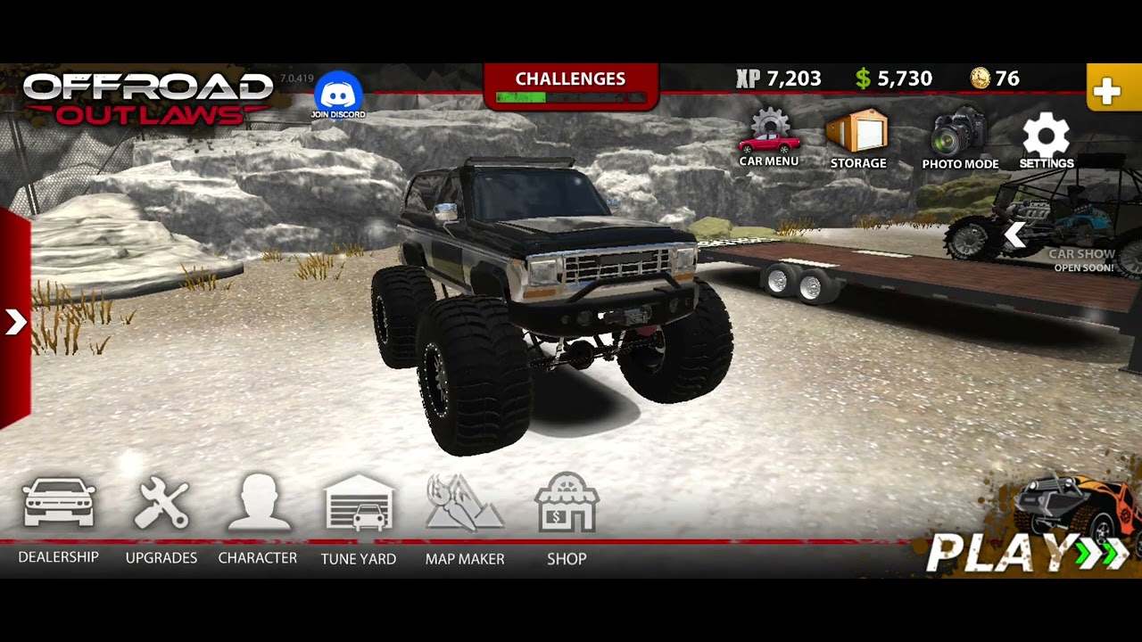 off-road  outlaws