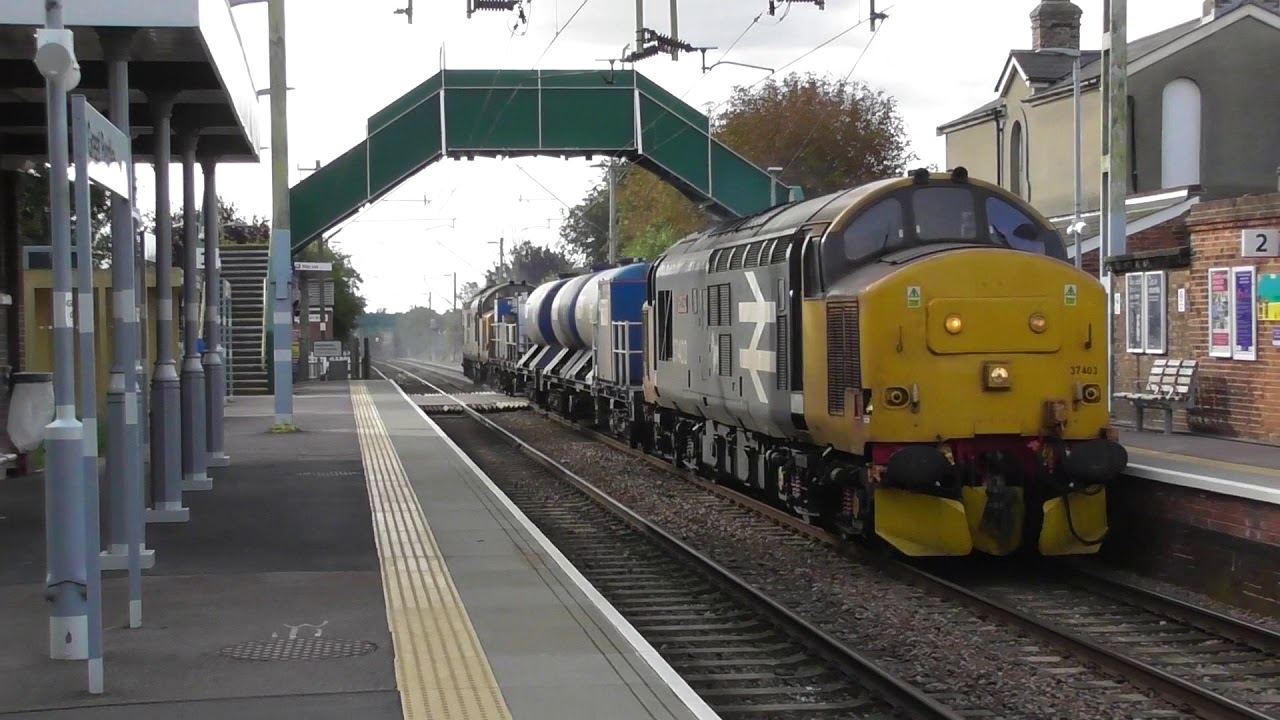 Great Bentley Station 9/10/19