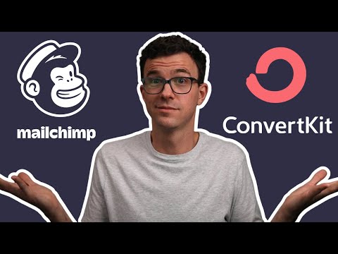 Mailchimp vs ConvertKit in 2022 (Best Email Marketing Software Comparison)