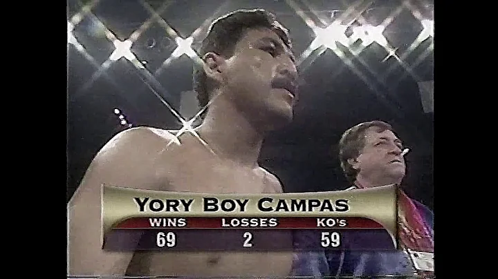 Yori Boy Campas vs Anthony Stephens