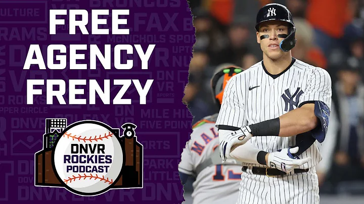 Free Agency Frenzy (and C.J. Cron's family) featur...