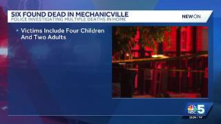 Six people found dead at home in Mechanicville, New York, police say