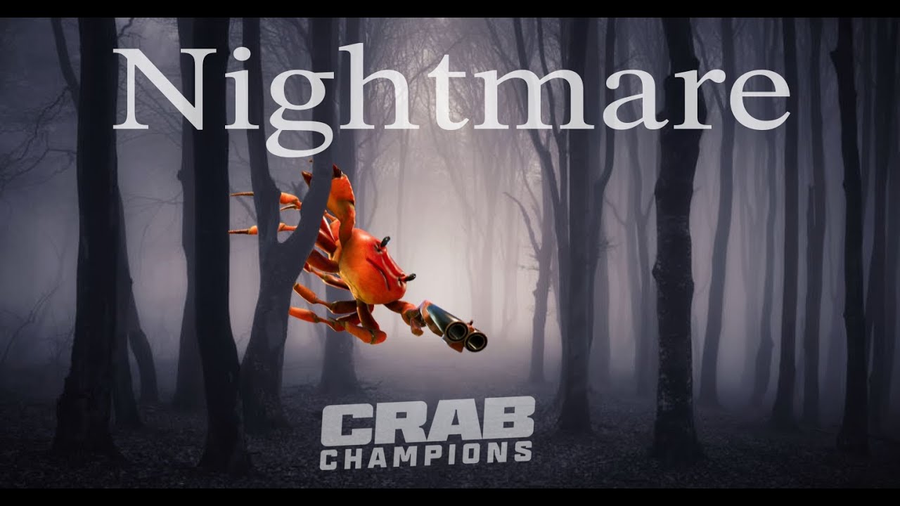 Crab Champions Nightmare Mode Broke My Desk YouTube
