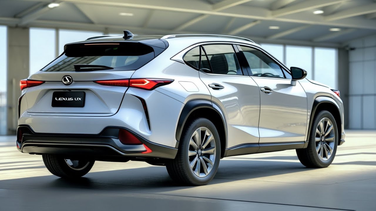 2026 Lexus UX – The Most Stylish Compact Lexus Yet?