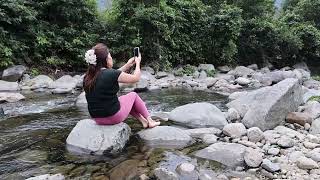 SOLO OVERNIGHT CAMPING - Cooking Outdoors Alone, Tent Setup in Peaceful Forest Setting