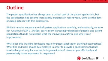 Tips for Avoiding and Arguing 112 Rejections