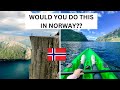 2 Days in Norway! Epic Pulpit Rock Hike, Stavanger, Kayaking &amp; Road Trip!