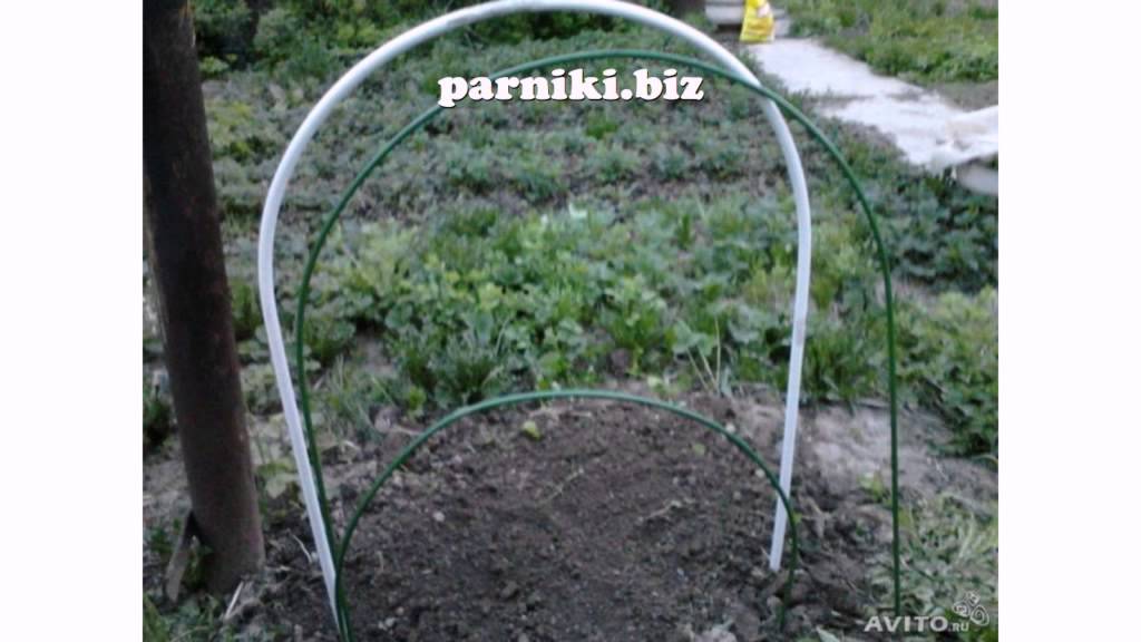 Купить пластиковые дуги для парника, чтобы сделать парник своими руками ...
