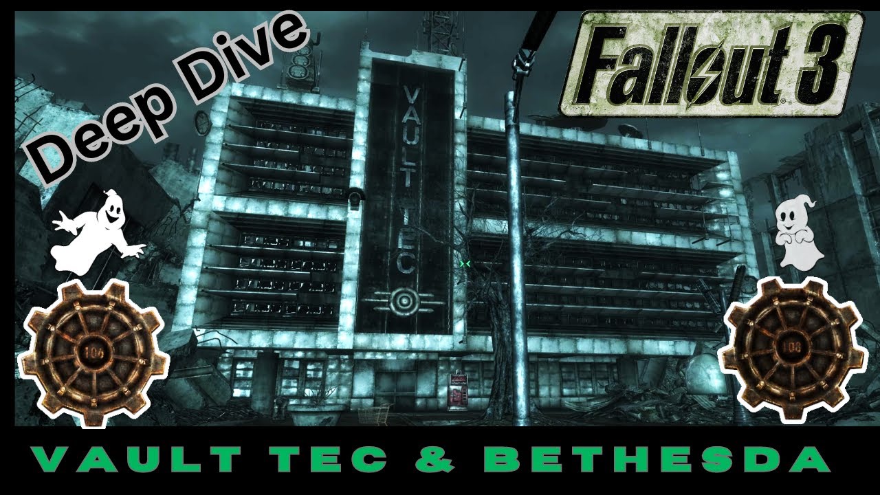 Fallout 3 VaultTec and Bethesda Ruins Explore YouTube