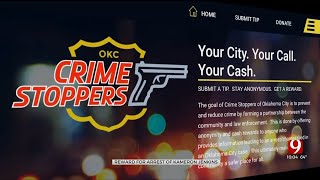 How Crime Stoppers Tips Can Help Find Garvin Co. Shooting Suspect
