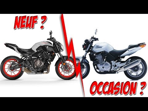 Vidéo: Dois-je acheter une moto neuve ou d'occasion ?