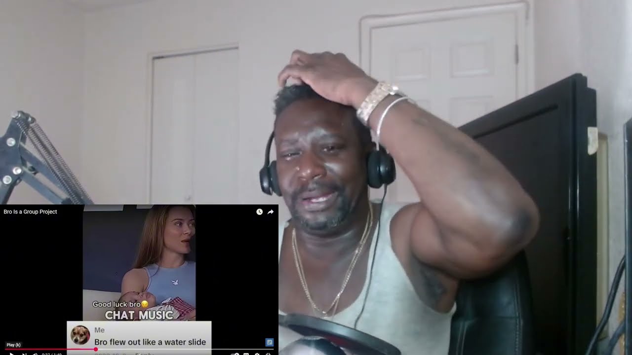 Bro Got 5% Rights REACTION