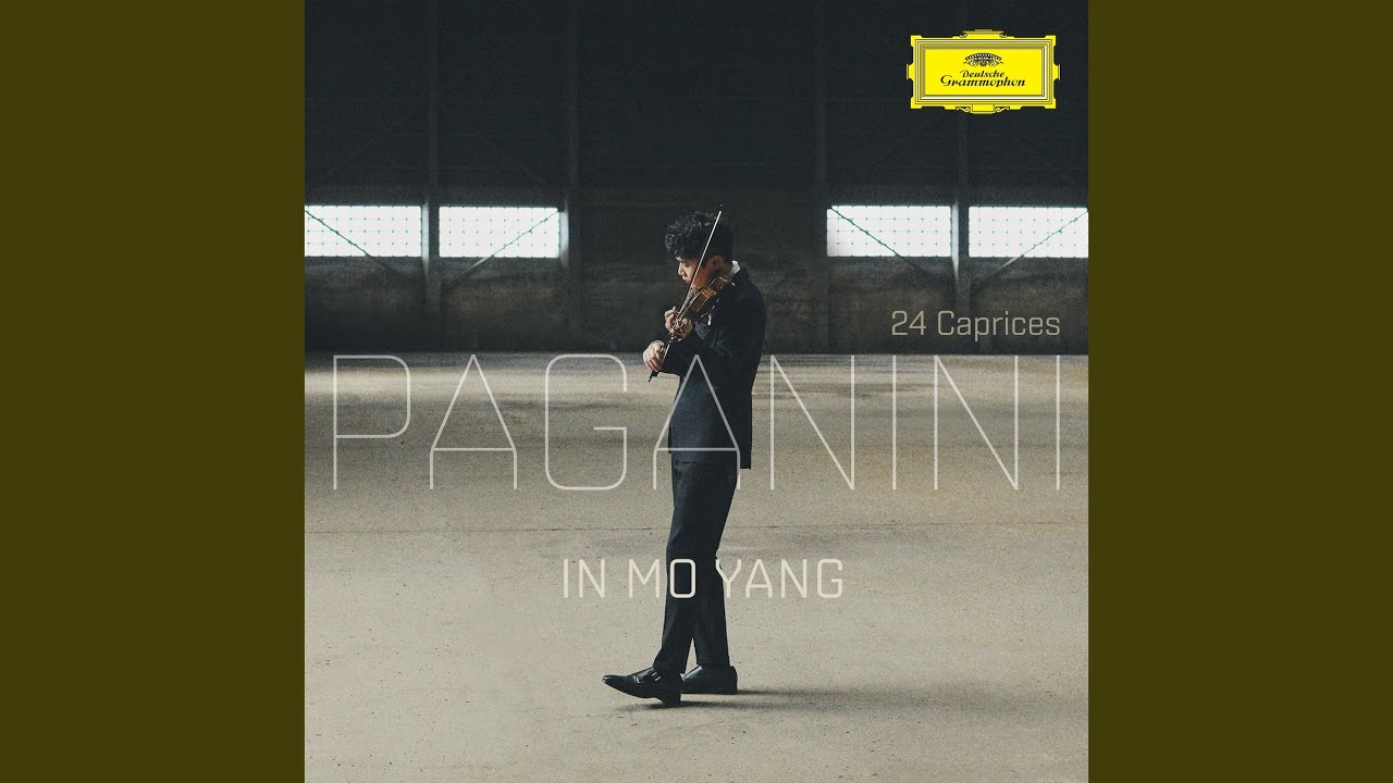 Paganini: 24 Caprices For Violin, Op. 1, MS. 25: No. 13 in B-Flat Major